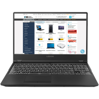 ноутбук Lenovo Legion Y530 81FV0028RU Черный