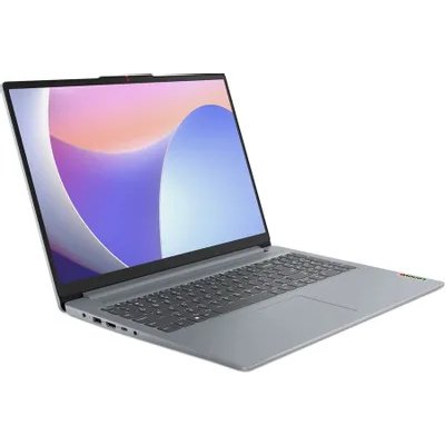ноутбук Lenovo IdeaPad Slim 3 15IRU8 82X700LQIN Серый