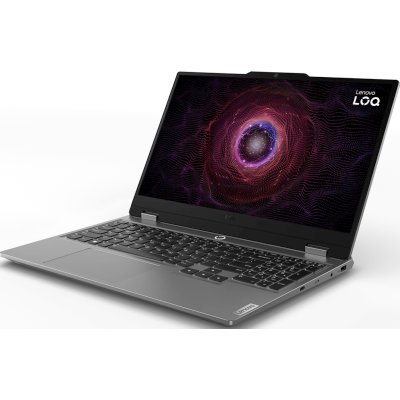 ноутбук Lenovo LOQ 15ARP9 83JC0057PS Серый