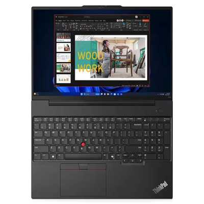 ноутбук Lenovo ThinkPad E16 Gen 2 21M5S09E00 Черный