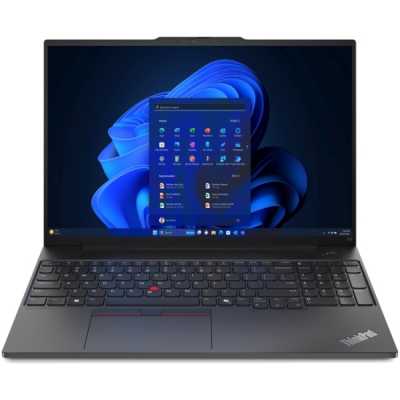 ноутбук Lenovo ThinkPad E16 Gen 2 21M5S0JY00 Черный