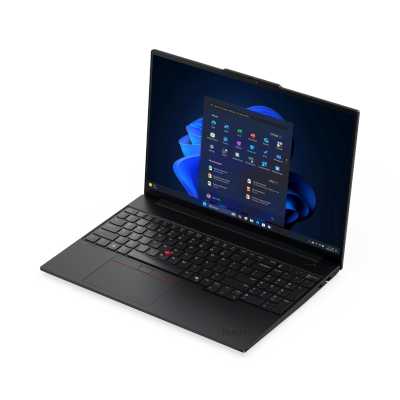 ноутбук Lenovo ThinkPad E16 Gen 3 21TF004RFW Черный