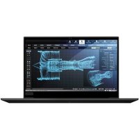 ноутбук Lenovo ThinkPad P1 Gen 2 20QT0051RT Черный
