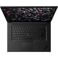 ноутбук Lenovo ThinkPad P1 Gen 2 20QT0051RT Черный