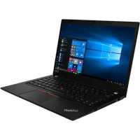 ноутбук Lenovo ThinkPad P14s Gen 1 20S40012RT Черный