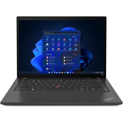ноутбук Lenovo ThinkPad P14s Gen 3 21AKS0PU00 Черный