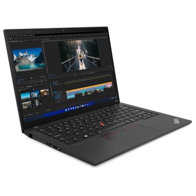 ноутбук Lenovo ThinkPad P14s Gen 3 21AKS0PU00 Черный
