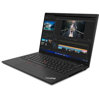 ноутбук Lenovo ThinkPad P14s Gen 3 21AKS0PU00 Черный
