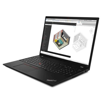 ноутбук Lenovo ThinkPad P16s Gen 1 21BTA000CD Черный