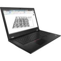 ноутбук Lenovo ThinkPad P17 Gen1 20SN002NRT Черный