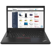 ноутбук Lenovo ThinkPad T480 20L50057RT Черный