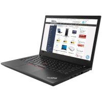 ноутбук Lenovo ThinkPad T480 20L6S2S80A Черный