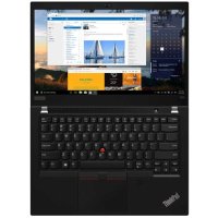 ноутбук Lenovo ThinkPad T490 20N20009RT Черный