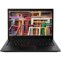 ноутбук Lenovo ThinkPad T490s 20NX000DRT Черный
