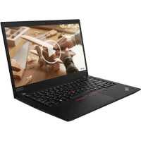 ноутбук Lenovo ThinkPad T490s 20NYS4B410 Черный