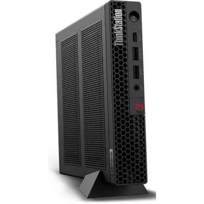 компьютер Lenovo ThinkStation P3 Tiny 30H1A02WCH Черный