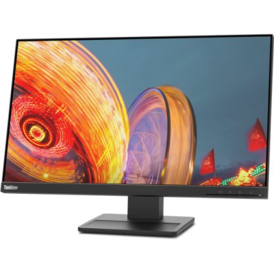 монитор Lenovo ThinkVision E24q-20 62CFGCR1CB Черный