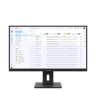монитор Lenovo ThinkVision E27-40 64BCMAT4EU Черный