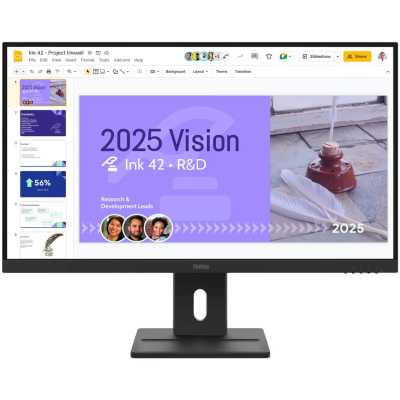 монитор Lenovo ThinkVision E27Q-40 64BDGAS4CB Черный