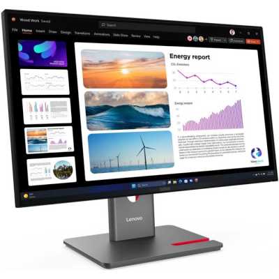 монитор Lenovo ThinkVision P24Q-40 64B2GAT1EU Черный