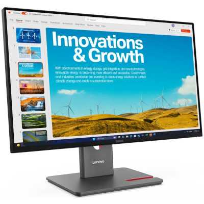 монитор Lenovo ThinkVision P24QD-40 64B1GAR1CB Черный
