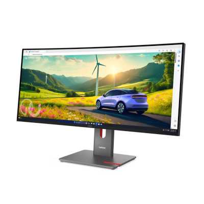 монитор Lenovo ThinkVision P34WD-40 64ADGAT1UK Черный