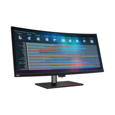 монитор Lenovo ThinkVision P40w-20 62C1GAR6EU Черный