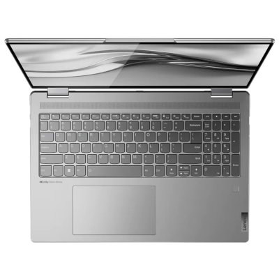 ноутбук Lenovo Yoga 7 16IAP7 82QG003GRU Серебристый