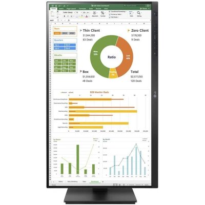 монитор LG 24BN650Y-B Черный