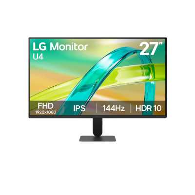 монитор LG 27U411B-B Черный