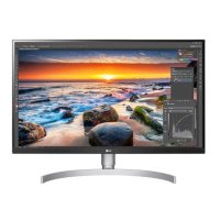 монитор LG 27UK850-W Белый
