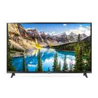 телевизор LG 49UJ630V Черный