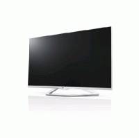 телевизор LG 55LA667V Белая передняя панель с серебристым оформлением