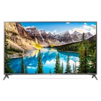 телевизор LG 75UJ651V Титан