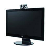 монитор LG AVS2400 Черный