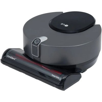 робот-пылесос LG R9MASTER серый