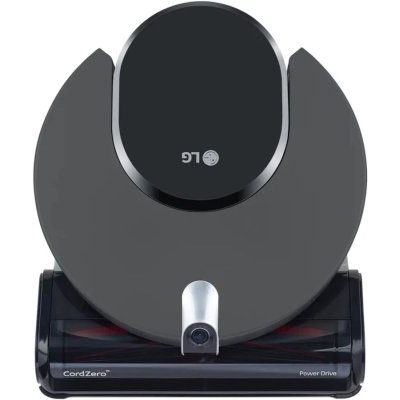 робот-пылесос LG R9MASTER серый