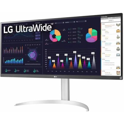 монитор LG UltraWide 34WQ650-W Белый
