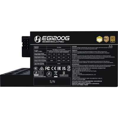 блок питания Lian Li 1200W EDGE1200 Black Черный