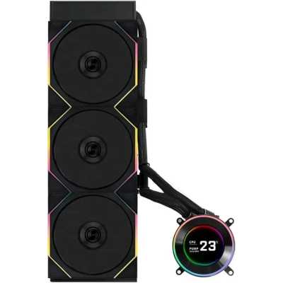 кулер Lian Li HydroShift II LCD-C 360TL ARGB Black Черный