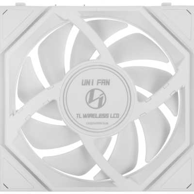 кулер Lian Li Uni Fan TL Wireless LCD 120 Reverse ARGB White Белый