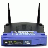 роутер Linksys WRT54GL