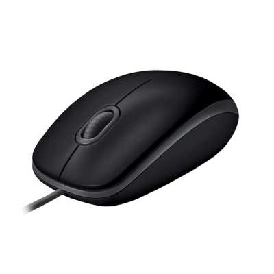 мышь Logitech B100 Black 910-005547 Черный