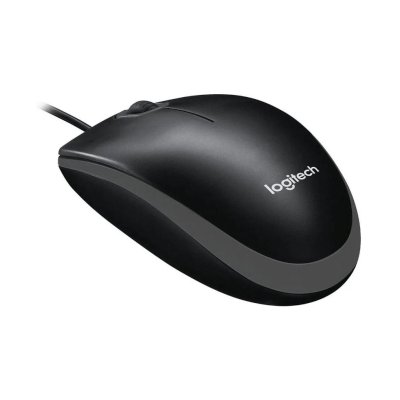 мышь Logitech B100 Black 910-006605 Черный