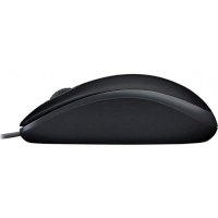 мышь Logitech B110 Silent Black 910-005508 Черный