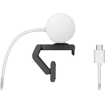 веб-камера Logitech Brio 500 960-001428 черный, белый