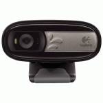 веб-камера Logitech C170 960-000760 черный