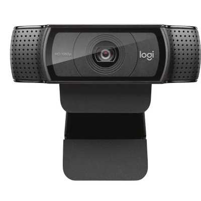 веб-камера Logitech C920e 960-001086 черный