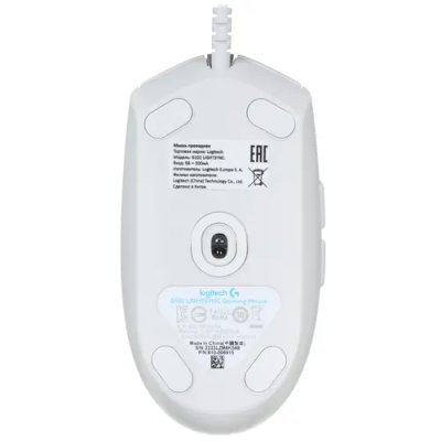 мышь Logitech G102 LightSync White 910-005809 Белый