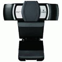 веб-камера Logitech HD Webcam C930e 960-000972 черный, серебристый